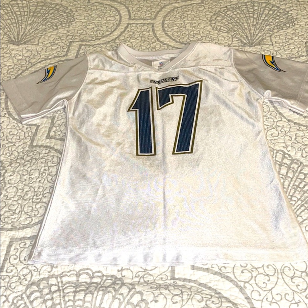Girls chargers shirt